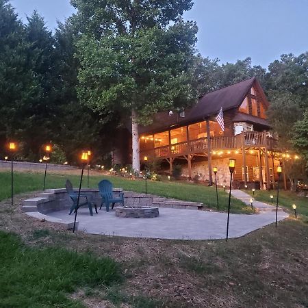 Smoky Mountain Cabin - Hot Tub - Fire Pit Murphy Extérieur photo