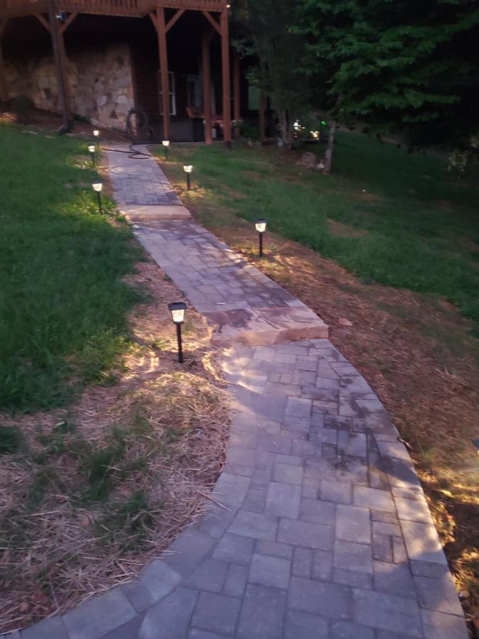Smoky Mountain Cabin - Hot Tub - Fire Pit Murphy Extérieur photo