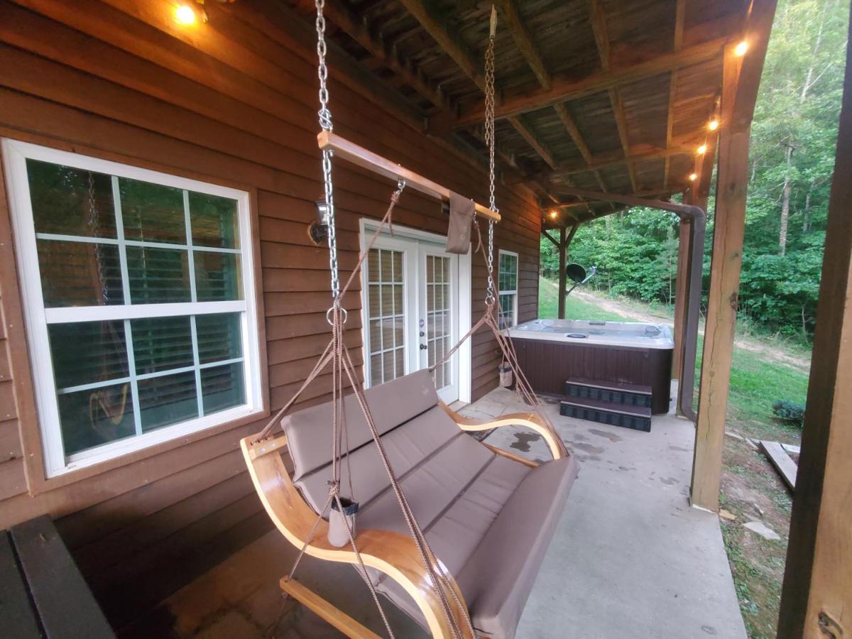 Smoky Mountain Cabin - Hot Tub - Fire Pit Murphy Extérieur photo