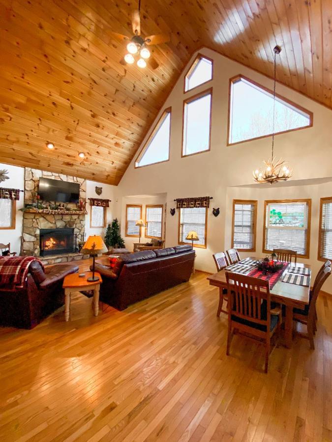 Smoky Mountain Cabin - Hot Tub - Fire Pit Murphy Extérieur photo