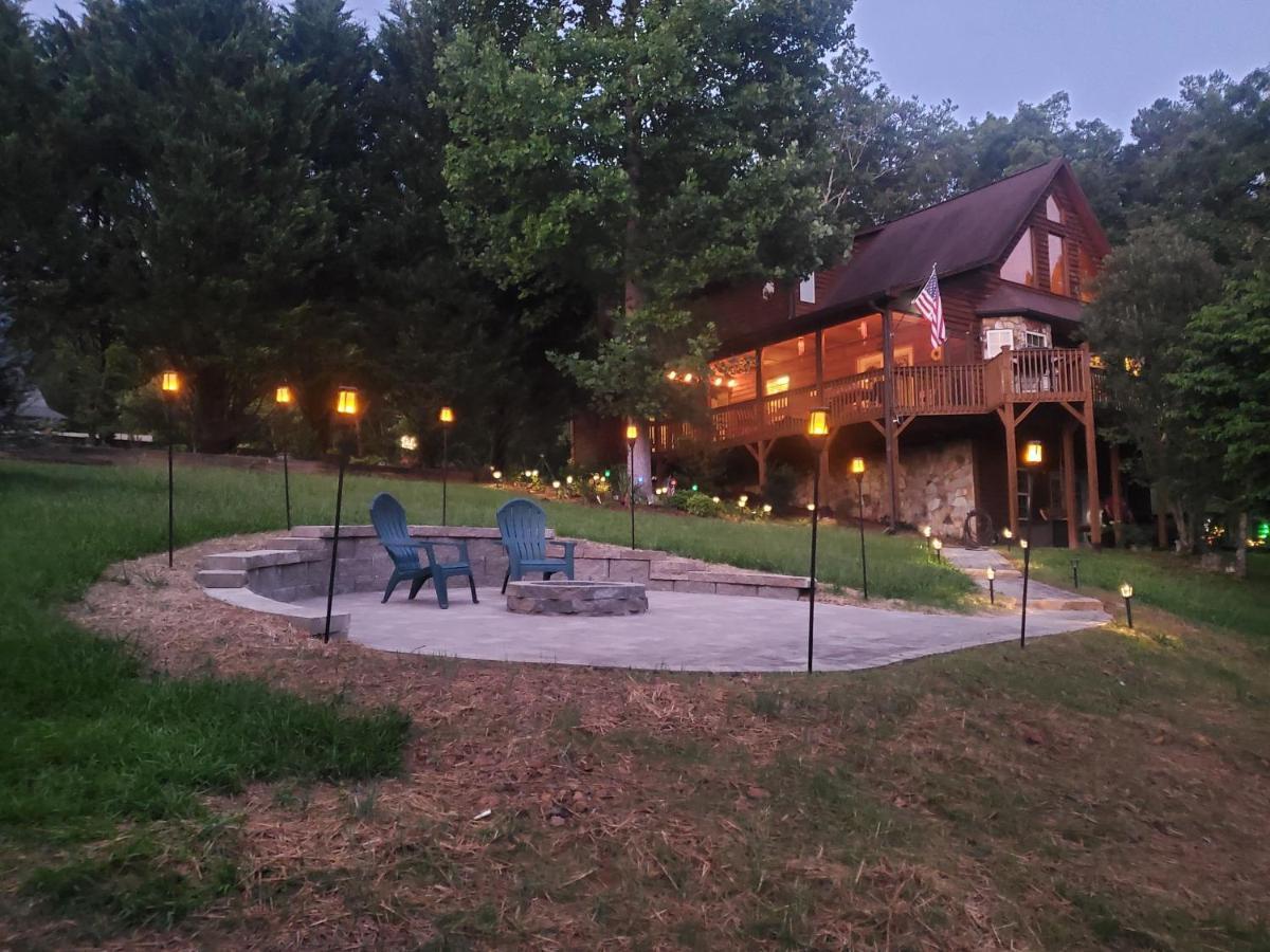 Smoky Mountain Cabin - Hot Tub - Fire Pit Murphy Extérieur photo