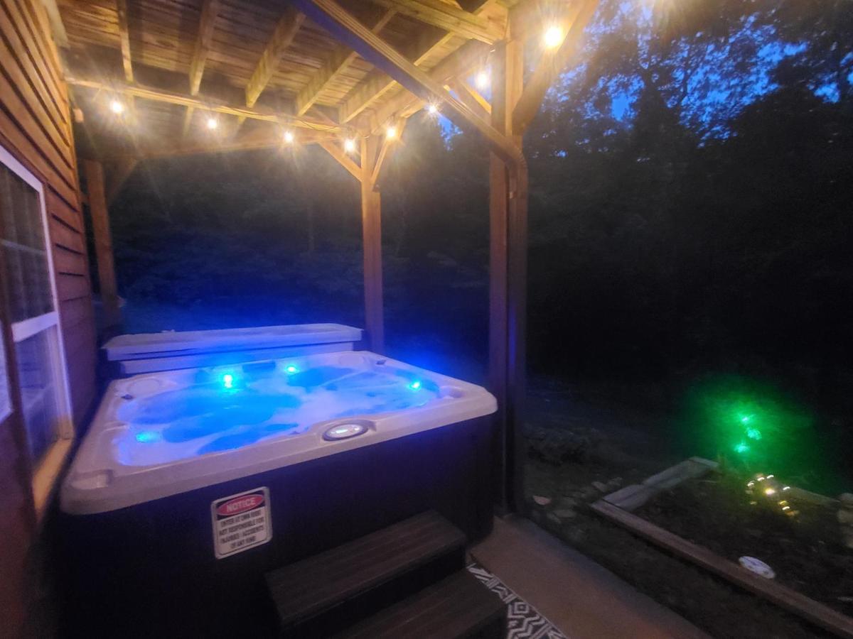 Smoky Mountain Cabin - Hot Tub - Fire Pit Murphy Extérieur photo