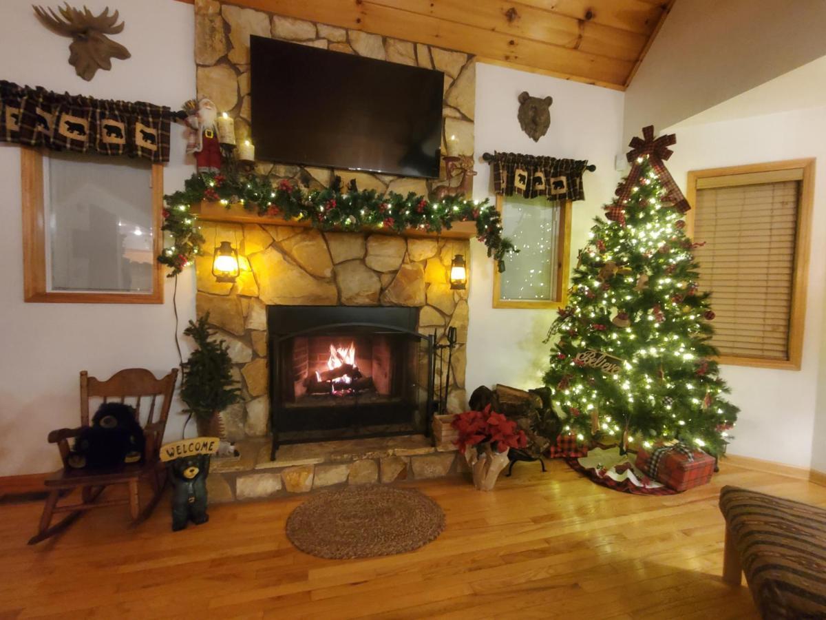 Smoky Mountain Cabin - Hot Tub - Fire Pit Murphy Extérieur photo