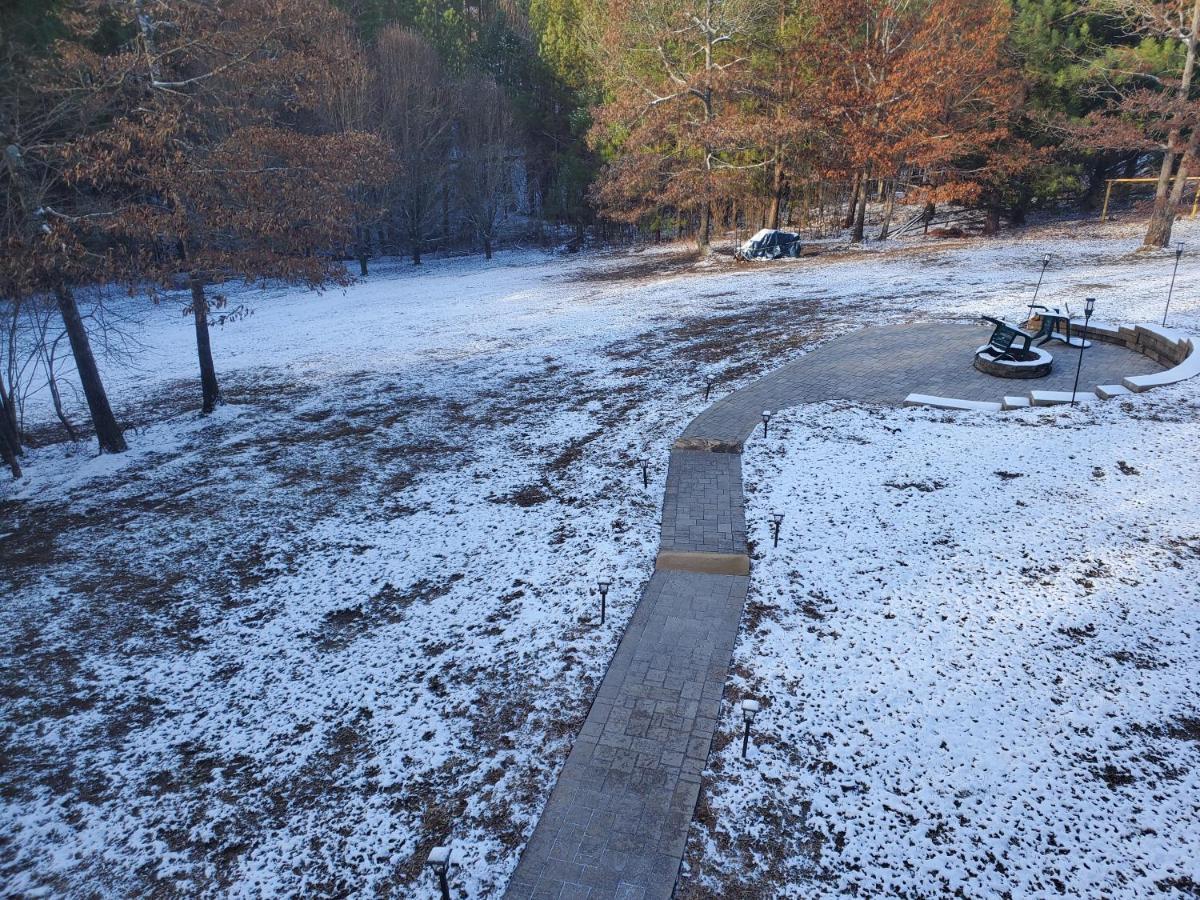Smoky Mountain Cabin - Hot Tub - Fire Pit Murphy Extérieur photo