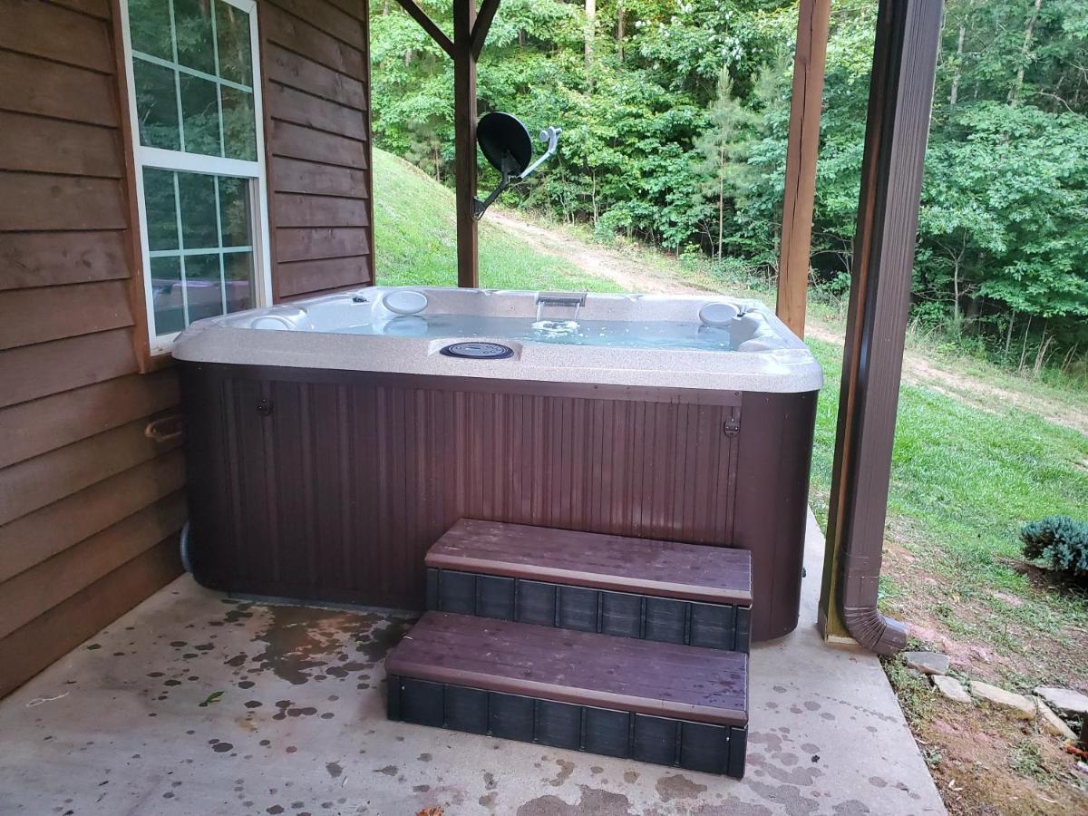 Smoky Mountain Cabin - Hot Tub - Fire Pit Murphy Extérieur photo