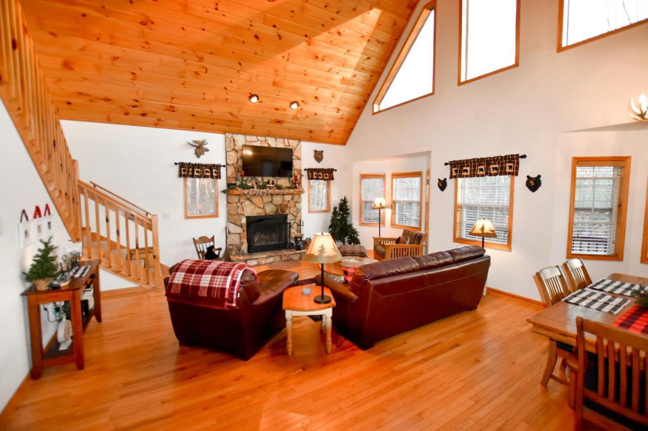 Smoky Mountain Cabin - Hot Tub - Fire Pit Murphy Extérieur photo