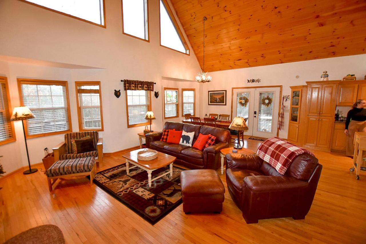 Smoky Mountain Cabin - Hot Tub - Fire Pit Murphy Extérieur photo