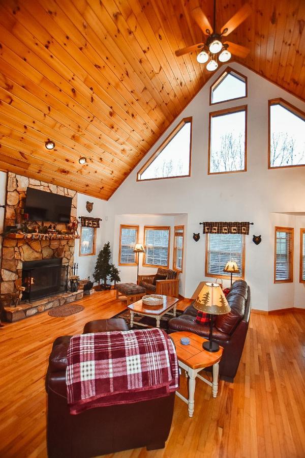 Smoky Mountain Cabin - Hot Tub - Fire Pit Murphy Extérieur photo
