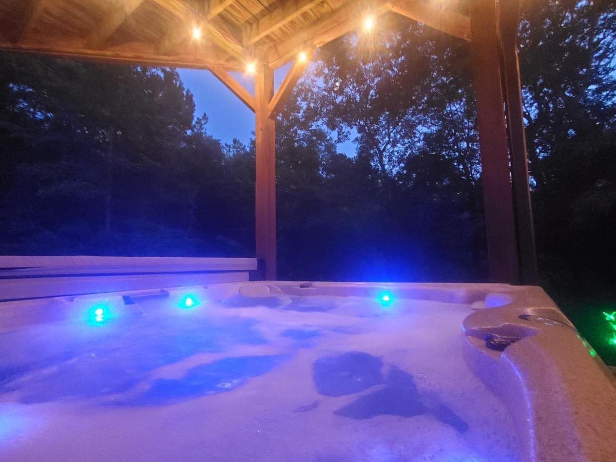 Smoky Mountain Cabin - Hot Tub - Fire Pit Murphy Extérieur photo