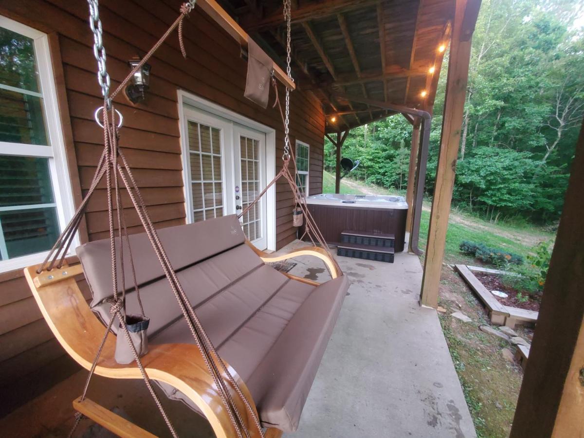 Smoky Mountain Cabin - Hot Tub - Fire Pit Murphy Extérieur photo