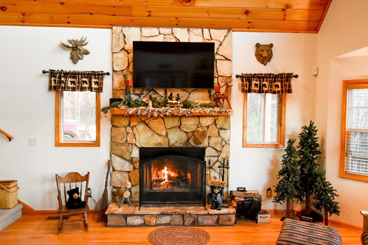 Smoky Mountain Cabin - Hot Tub - Fire Pit Murphy Extérieur photo