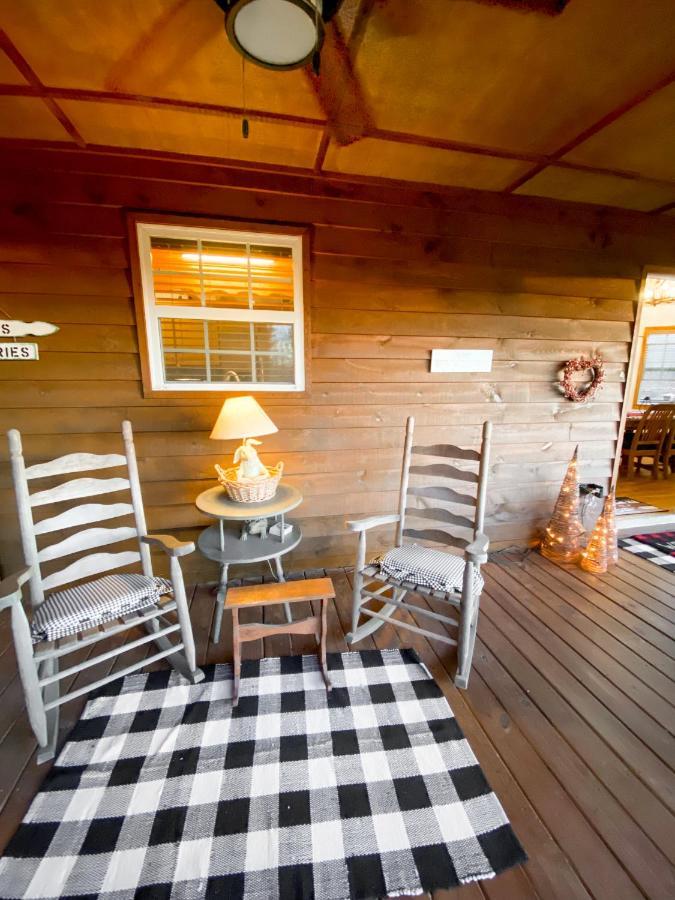 Smoky Mountain Cabin - Hot Tub - Fire Pit Murphy Extérieur photo
