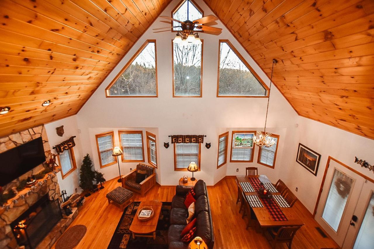 Smoky Mountain Cabin - Hot Tub - Fire Pit Murphy Extérieur photo