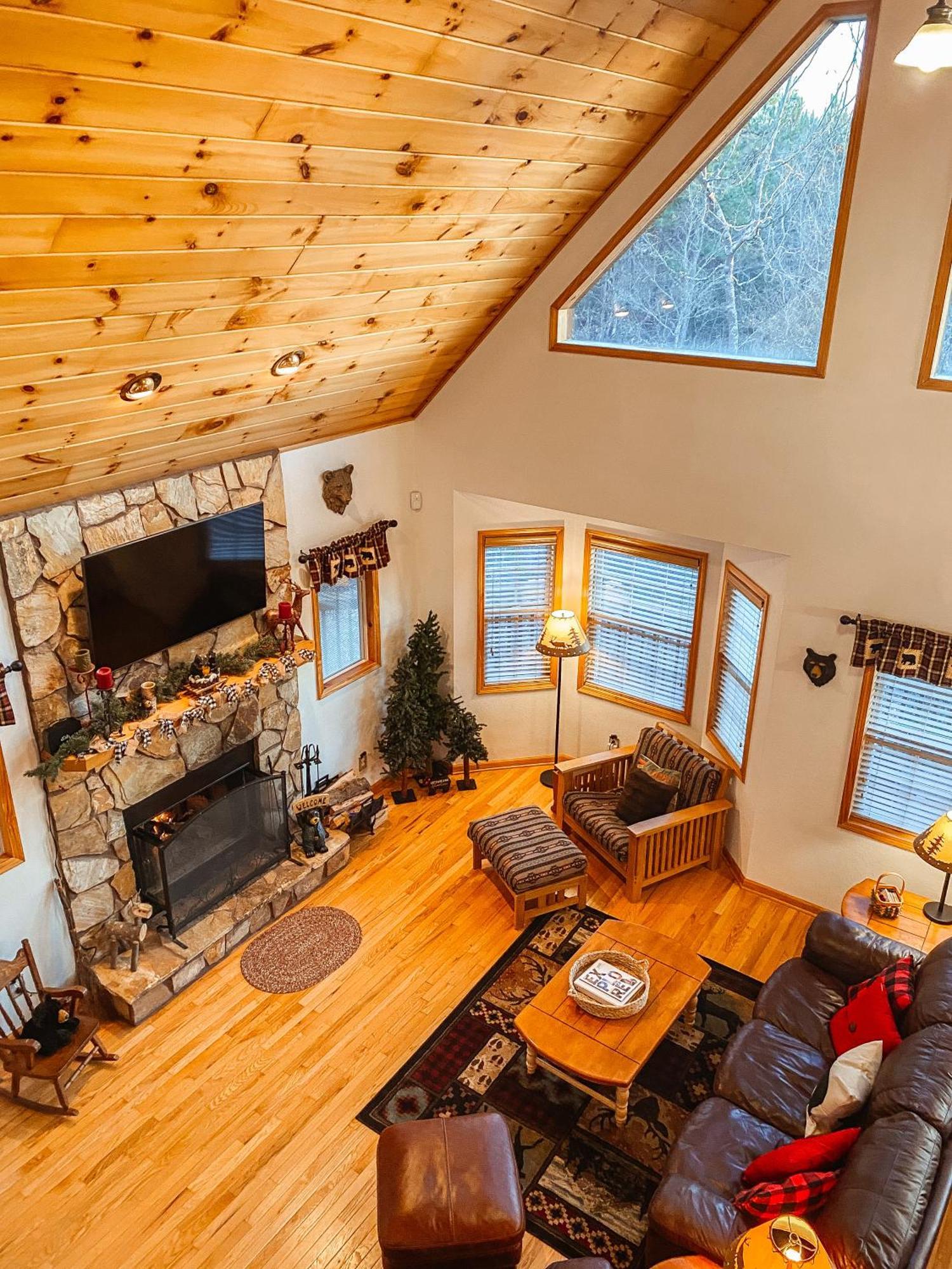 Smoky Mountain Cabin - Hot Tub - Fire Pit Murphy Extérieur photo