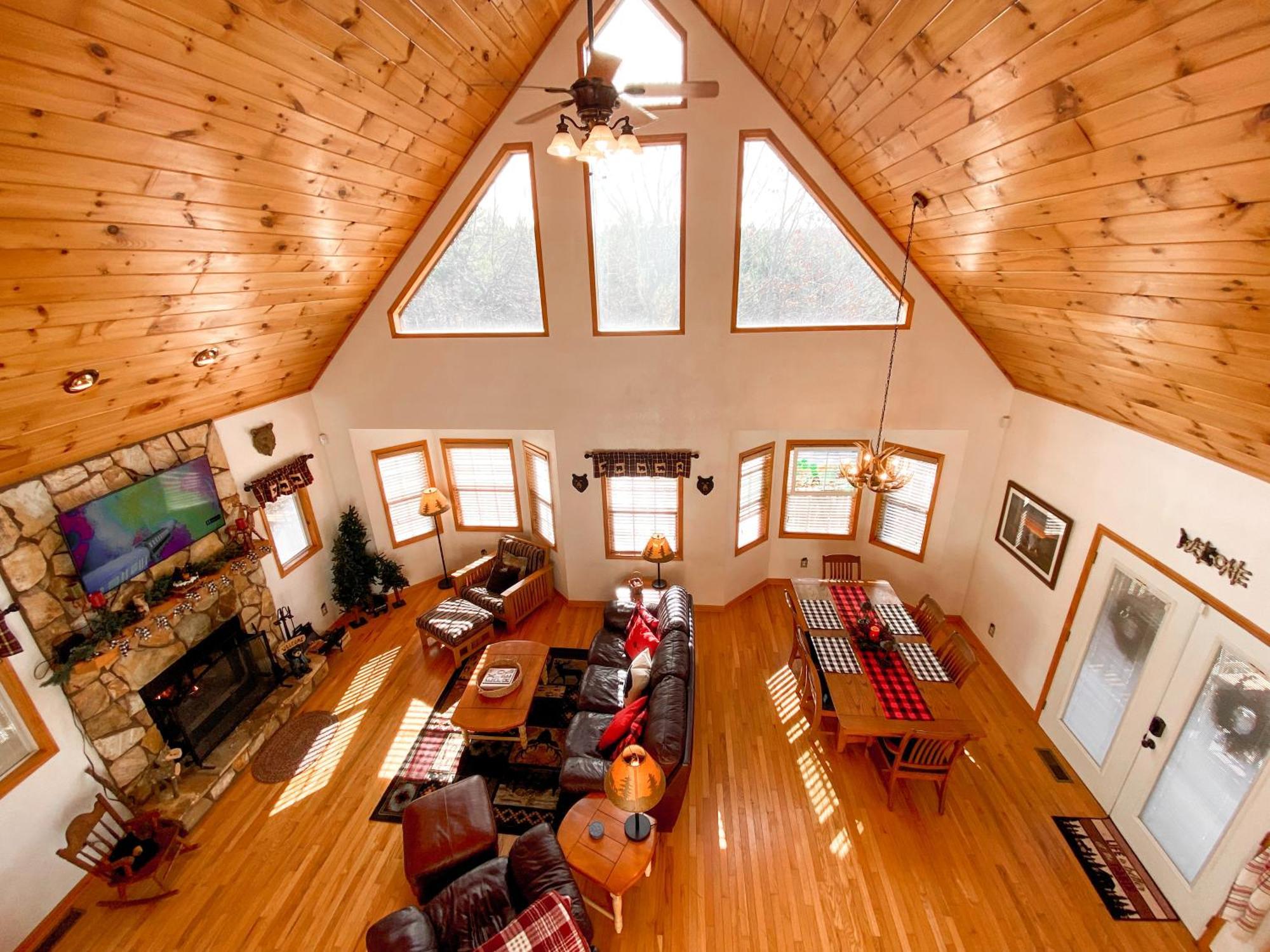 Smoky Mountain Cabin - Hot Tub - Fire Pit Murphy Extérieur photo